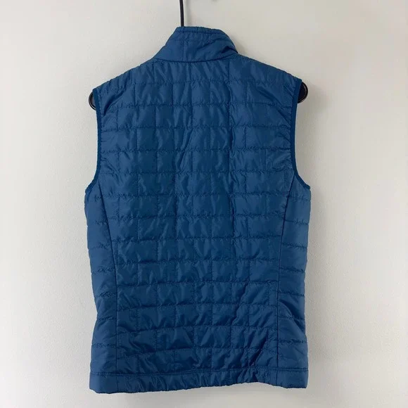 Patagonia Nano puff blue‎ vest - Picture 2 of 6
